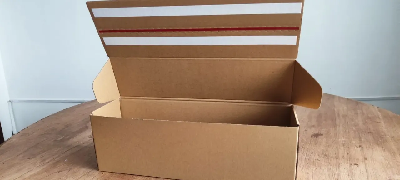Caja para muestras