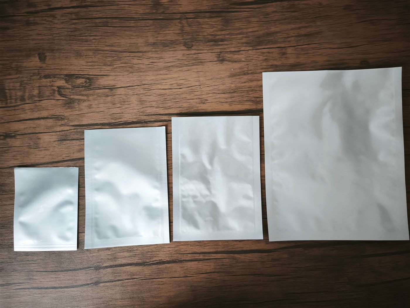 Sobres de aluminio