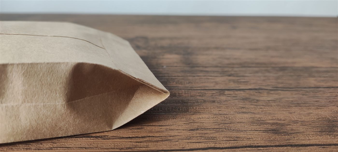 Sobres de papel con aluminio